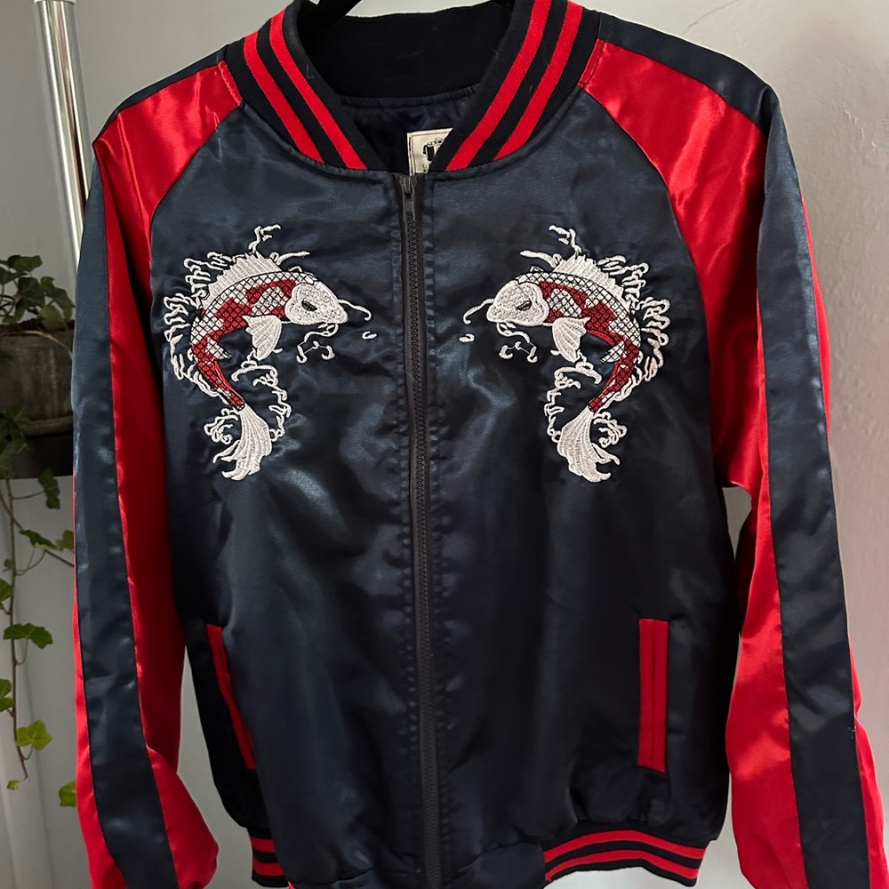 Harajuku Kpop Jacket